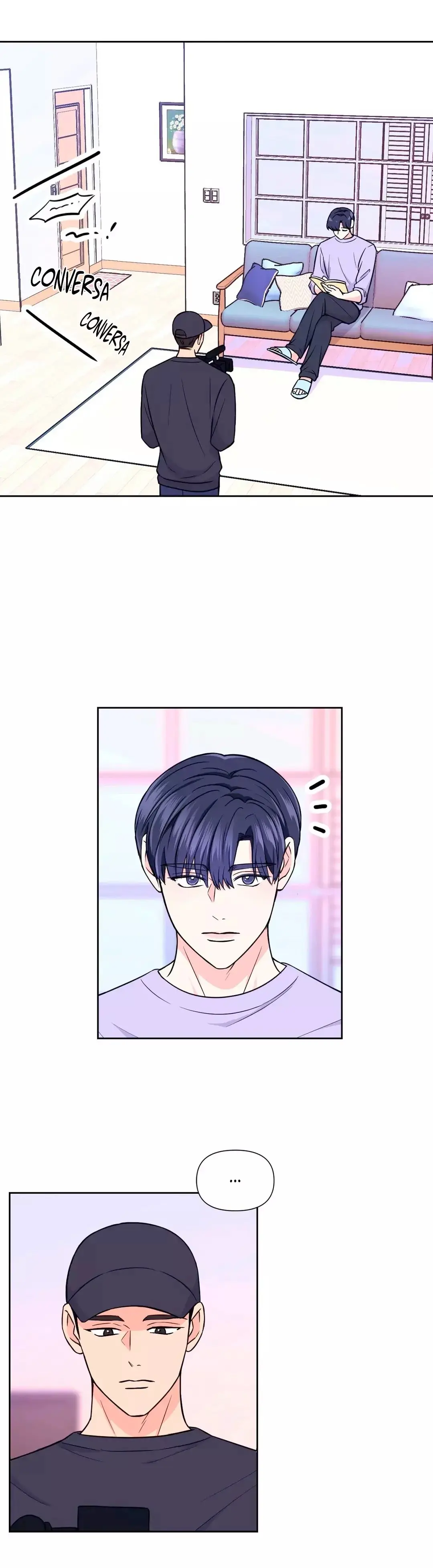 Turn off the Camera – Capítulo 40 Yaoi – Página 10