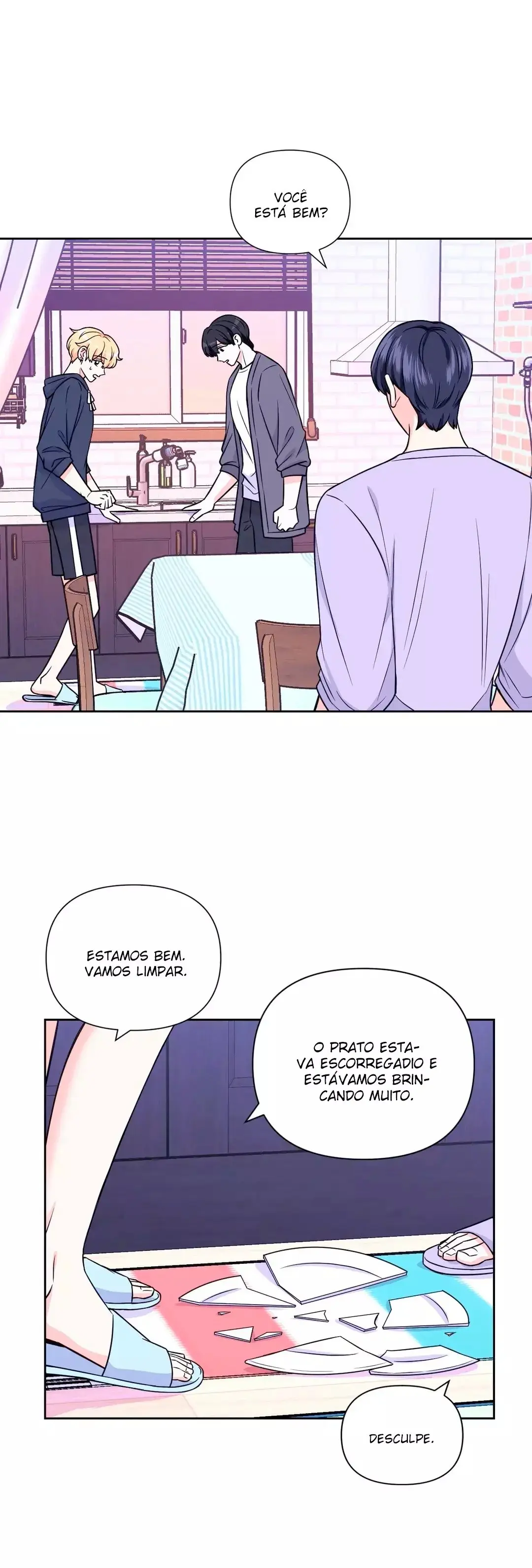 Turn off the Camera – Capítulo 40 Yaoi – Página 14