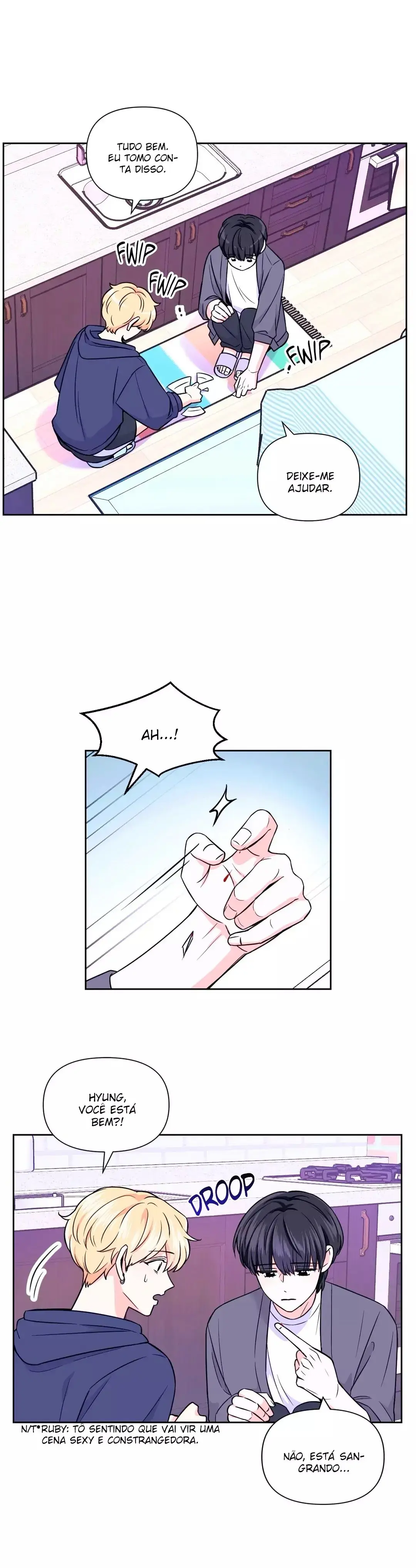 Turn off the Camera – Capítulo 40 Yaoi – Página 15