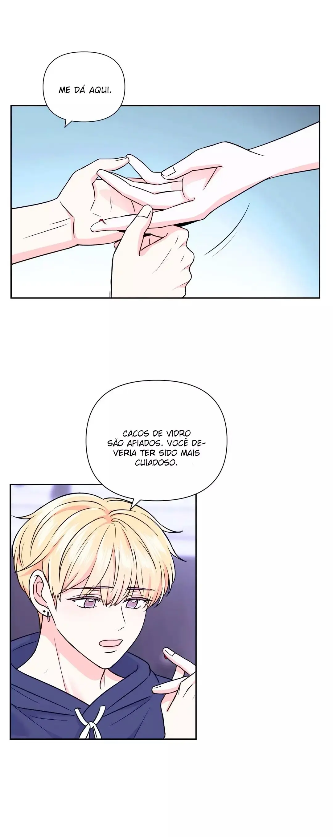 Turn off the Camera – Capítulo 40 Yaoi – Página 16