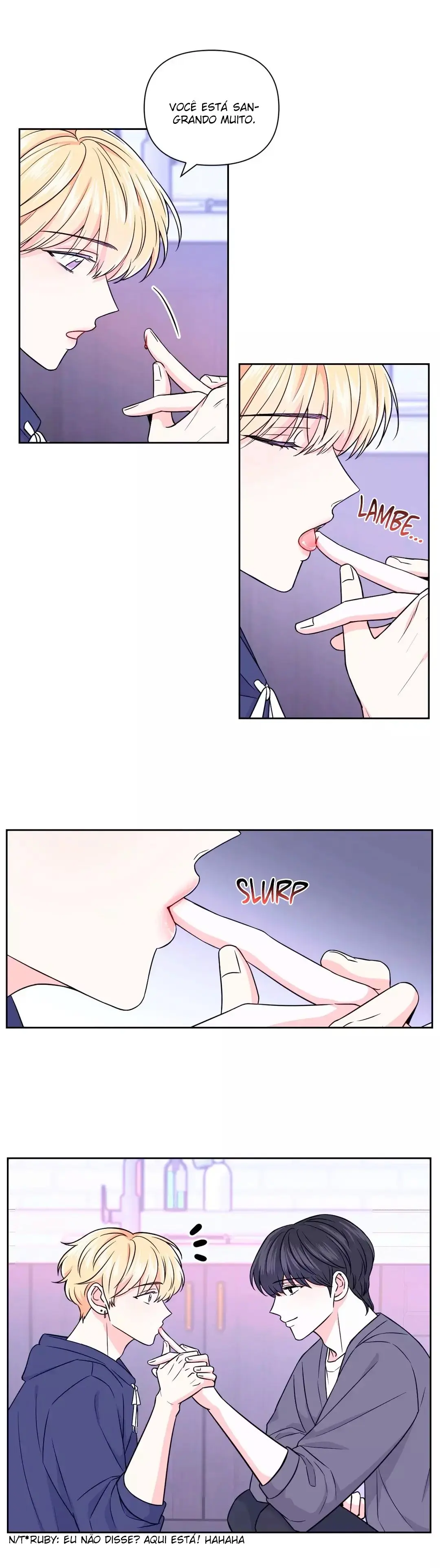 Turn off the Camera – Capítulo 40 Yaoi – Página 18