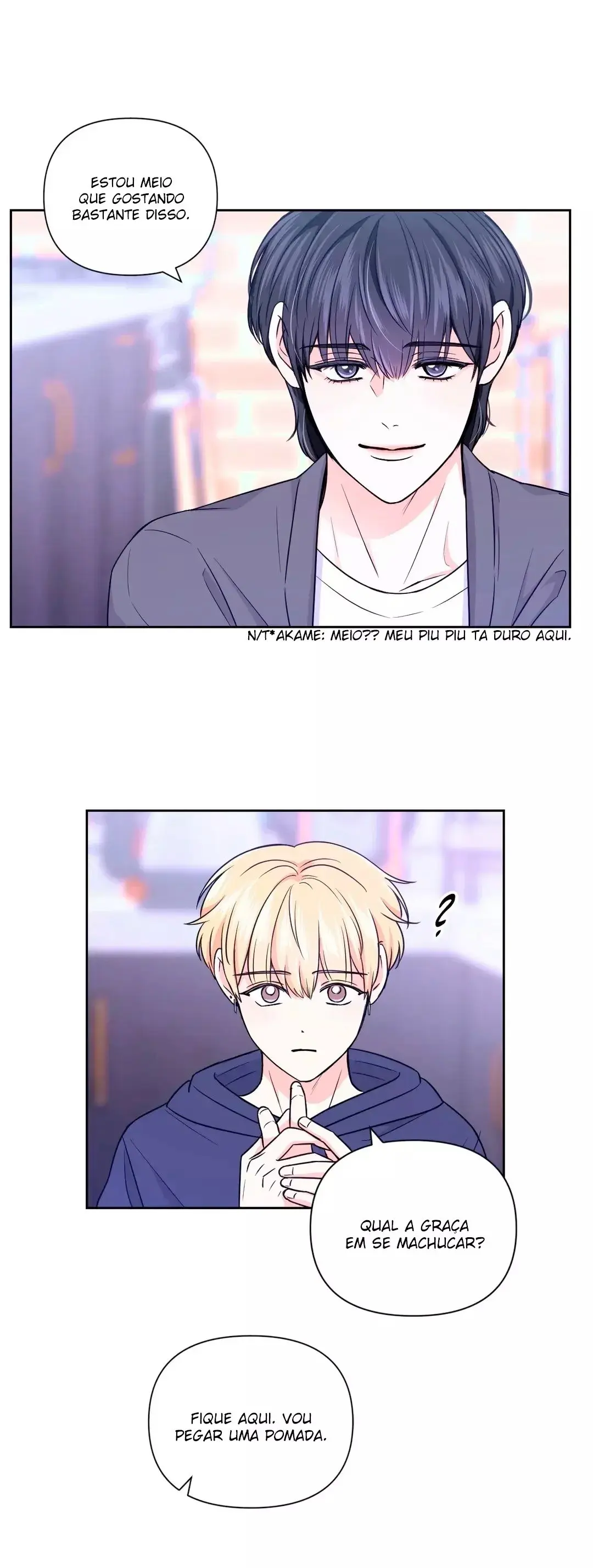 Turn off the Camera – Capítulo 40 Yaoi – Página 19