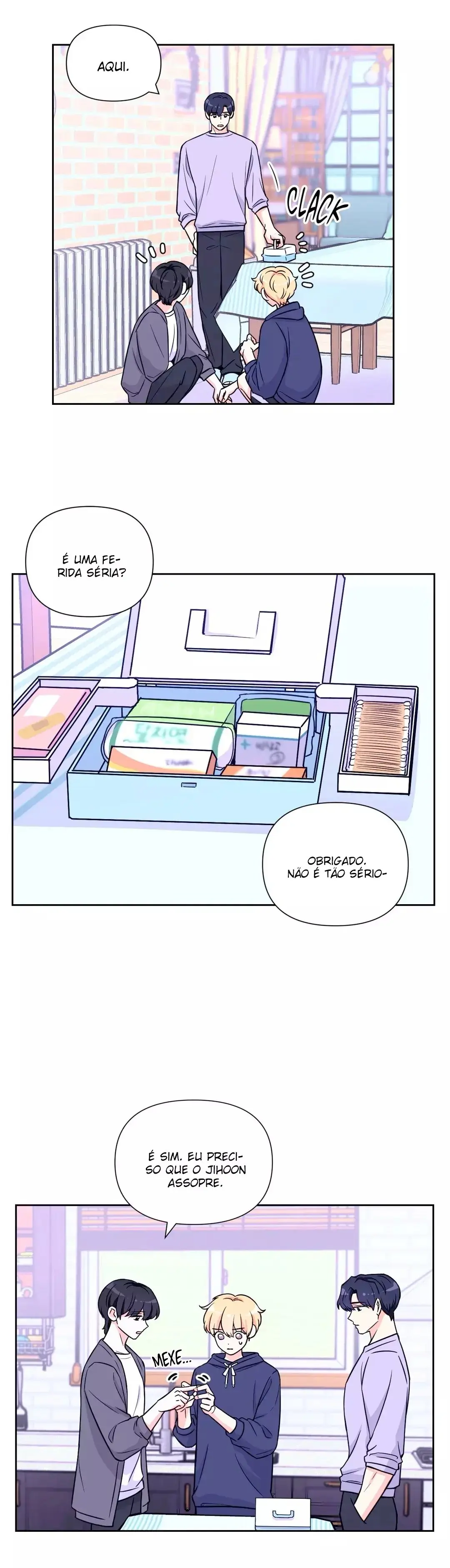 Turn off the Camera – Capítulo 40 Yaoi – Página 20