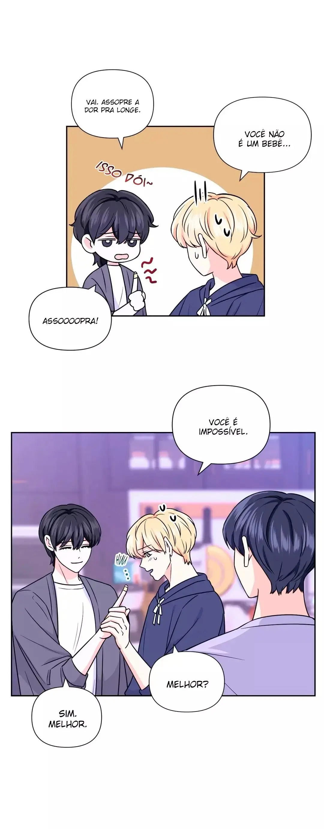 Turn off the Camera – Capítulo 40 Yaoi – Página 21