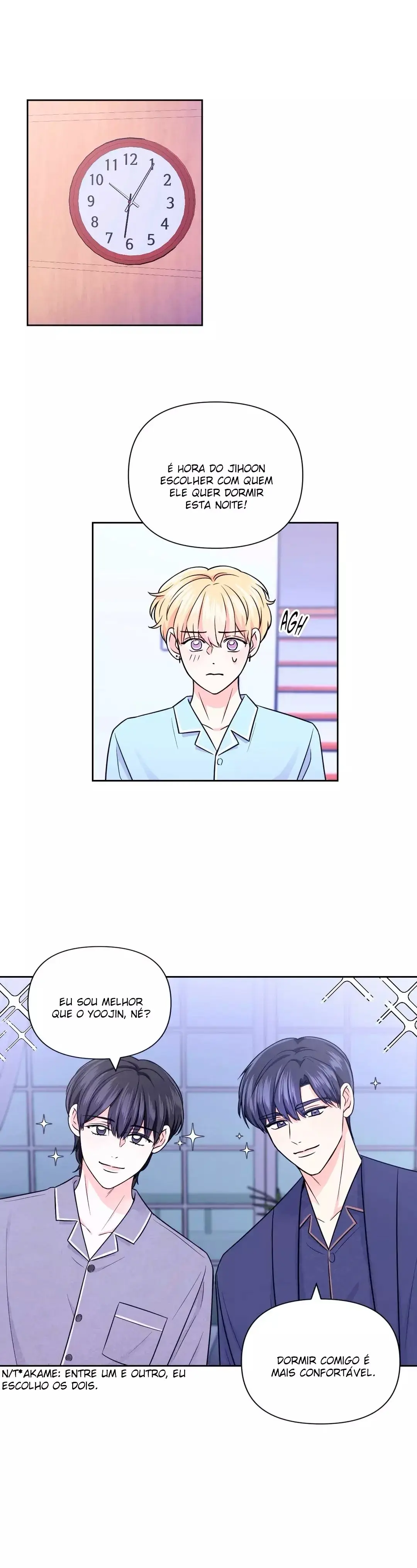 Turn off the Camera – Capítulo 40 Yaoi – Página 23