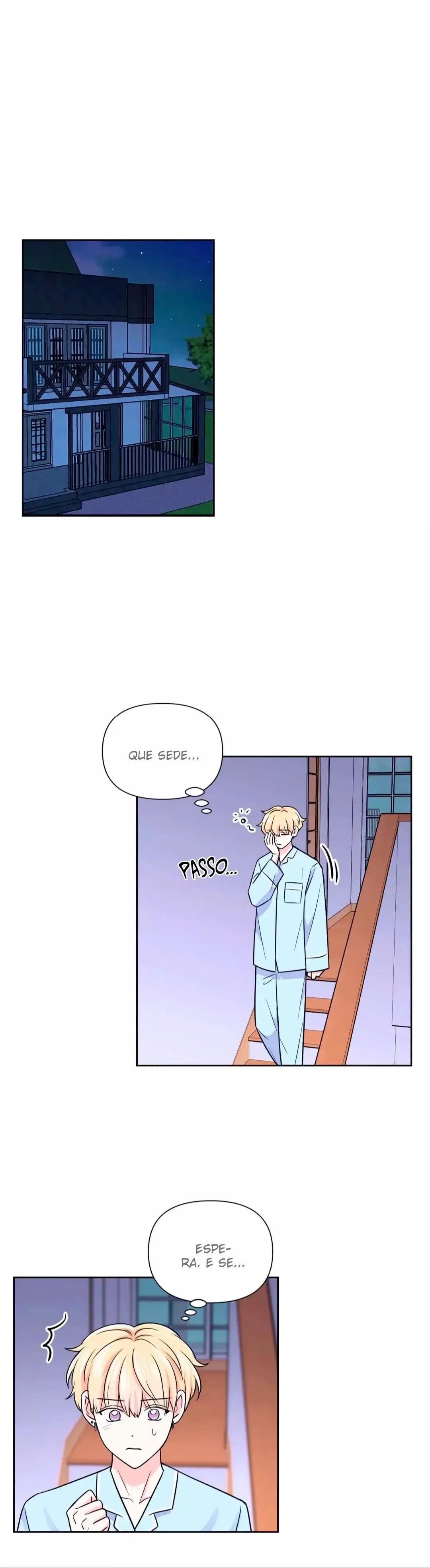 Turn off the Camera – Capítulo 40 Yaoi – Página 27