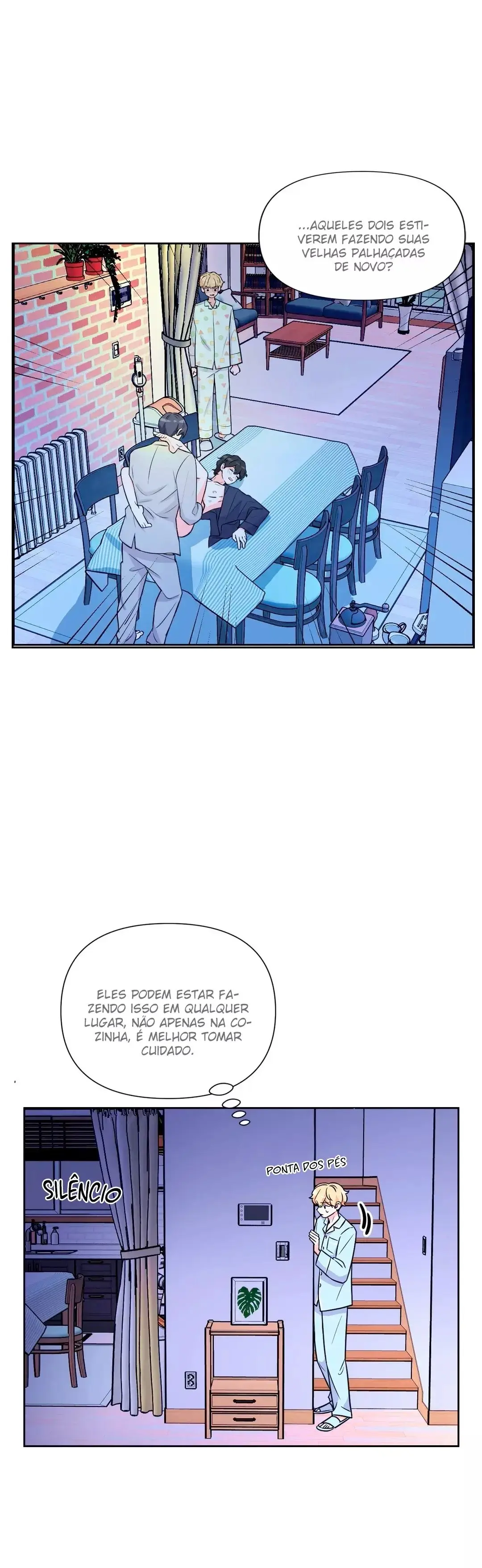 Turn off the Camera – Capítulo 40 Yaoi – Página 28