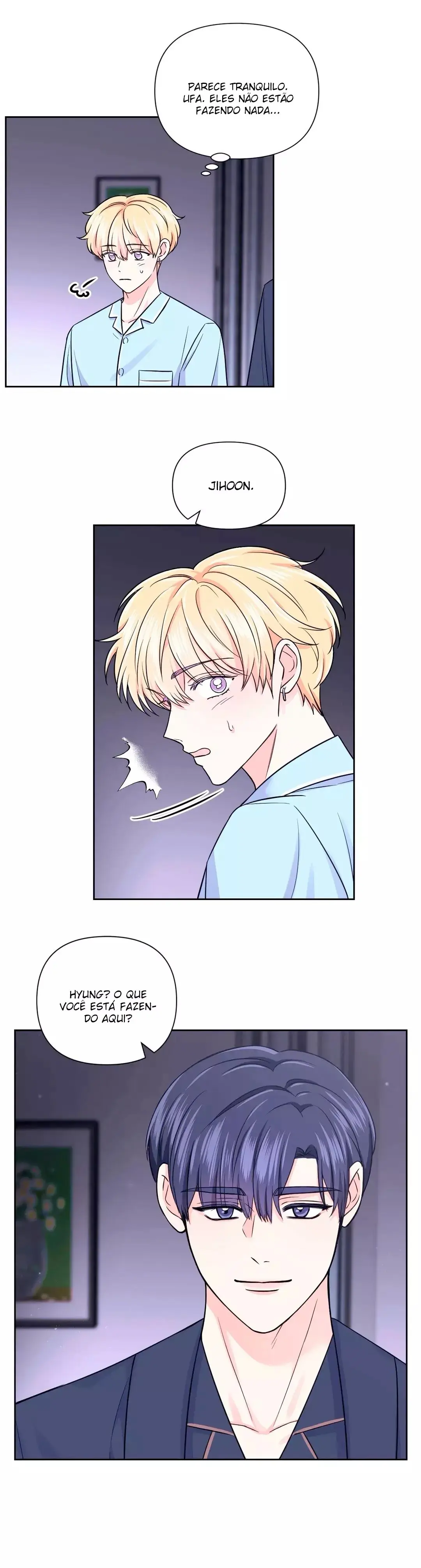 Turn off the Camera – Capítulo 40 Yaoi – Página 29