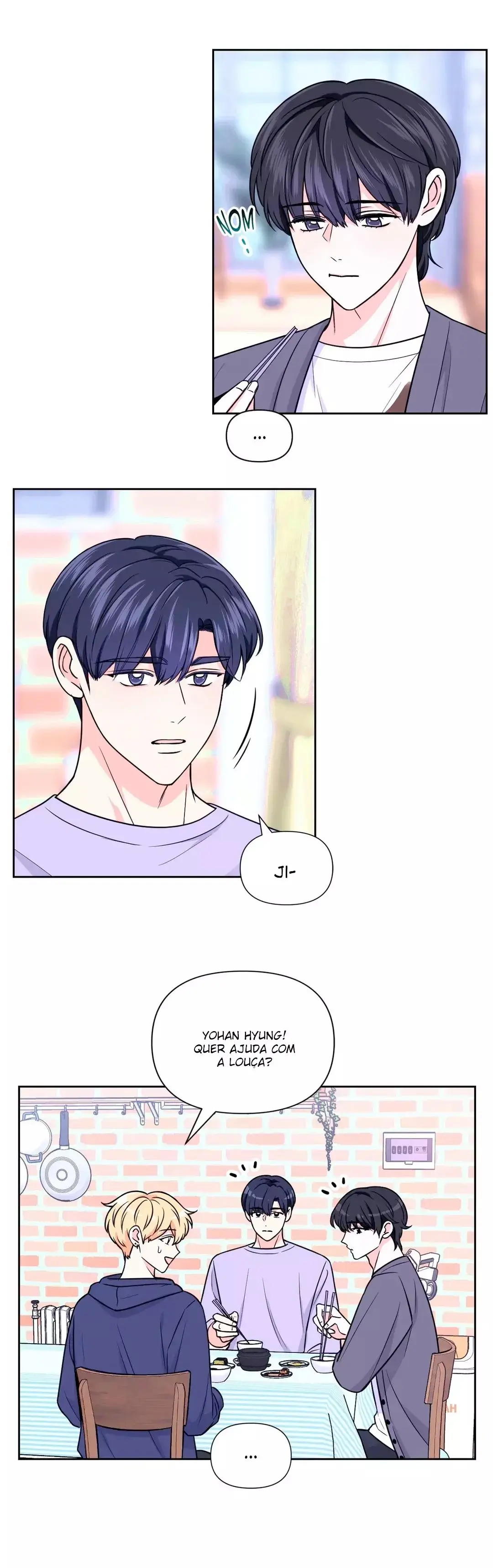 Turn off the Camera – Capítulo 40 Yaoi – Página 3