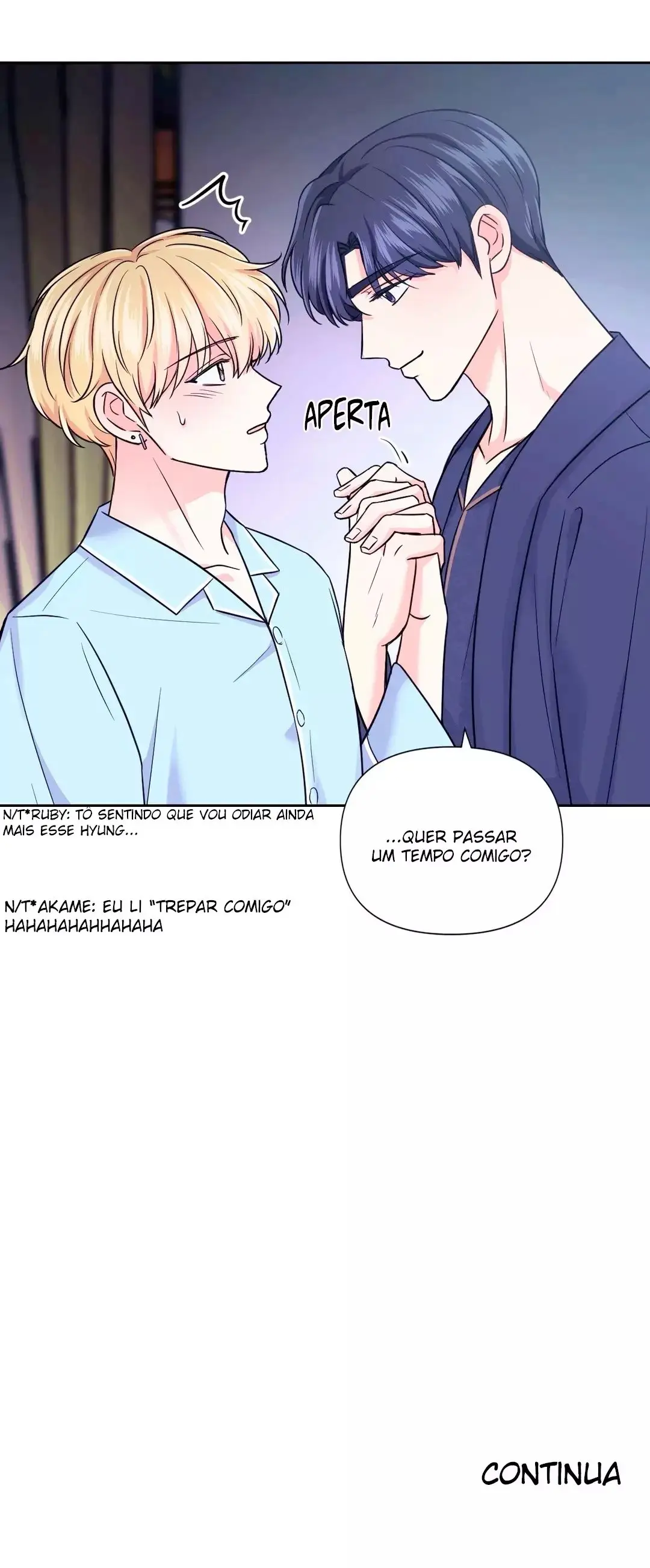 Turn off the Camera – Capítulo 40 Yaoi – Página 31