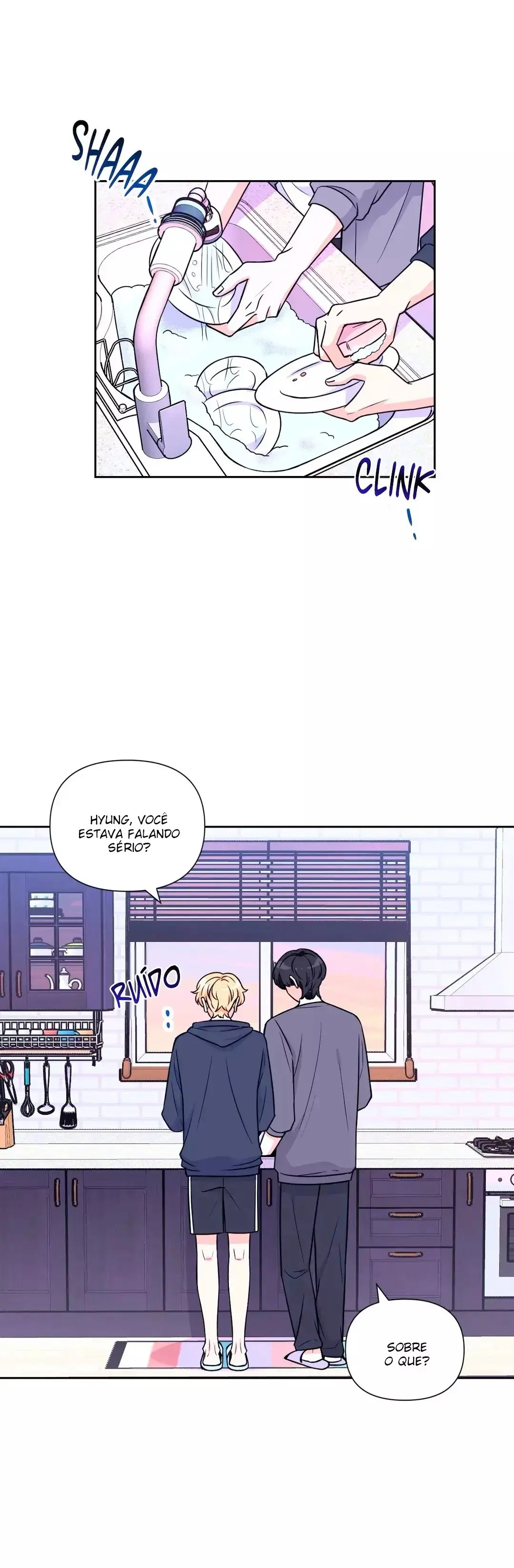 Turn off the Camera – Capítulo 40 Yaoi – Página 5