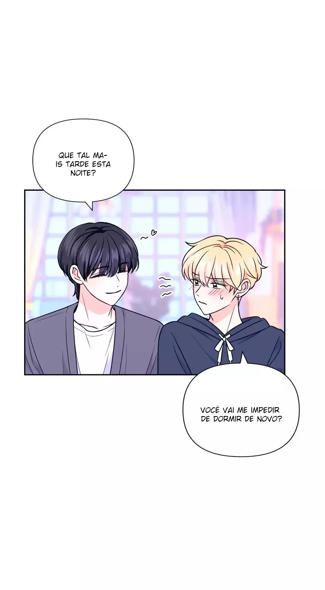 Turn off the Camera – Capítulo 40 Yaoi – Página 7