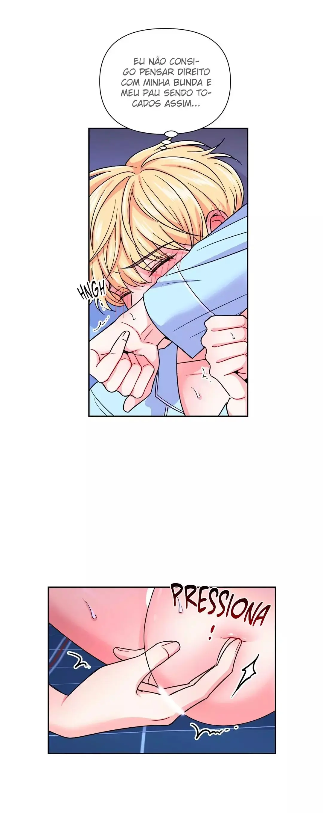 Turn off the Camera – Capítulo 42 Yaoi – Página 4