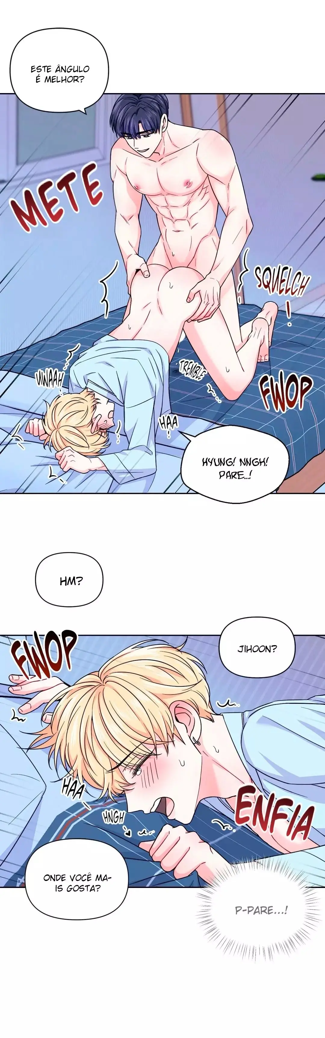 Turn off the Camera – Capítulo 43 Yaoi – Página 10