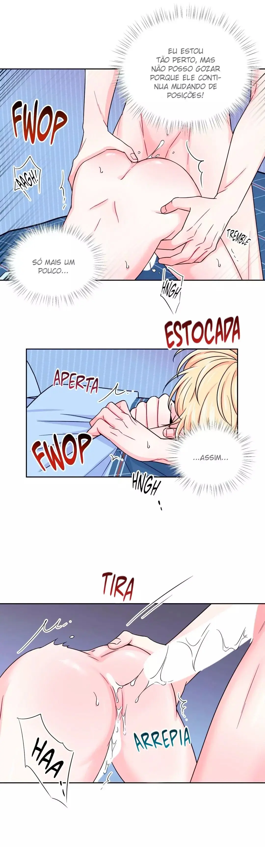 Turn off the Camera – Capítulo 43 Yaoi – Página 11