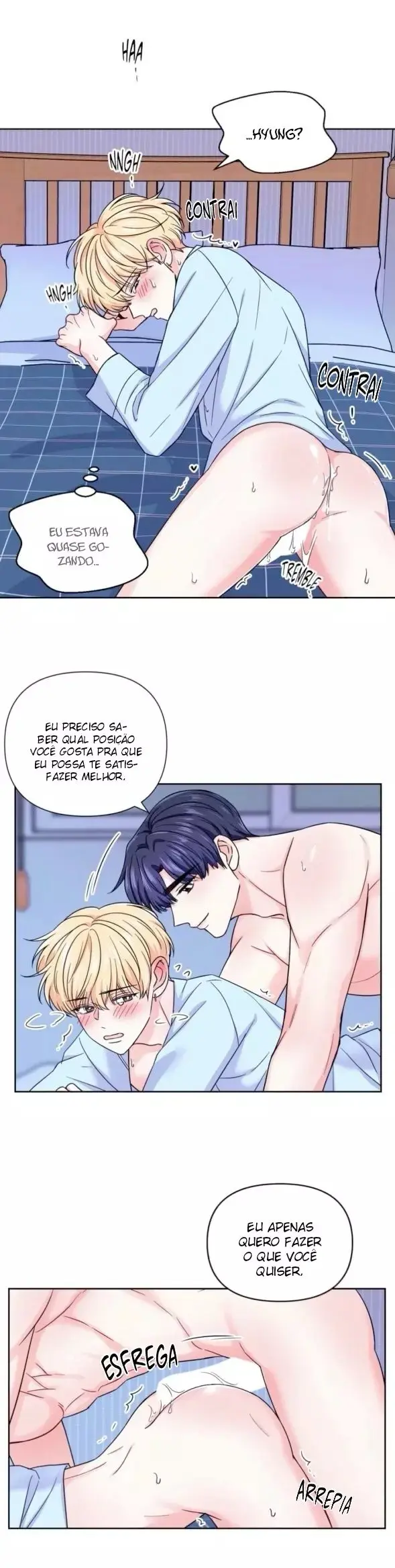 Turn off the Camera – Capítulo 43 Yaoi – Página 12