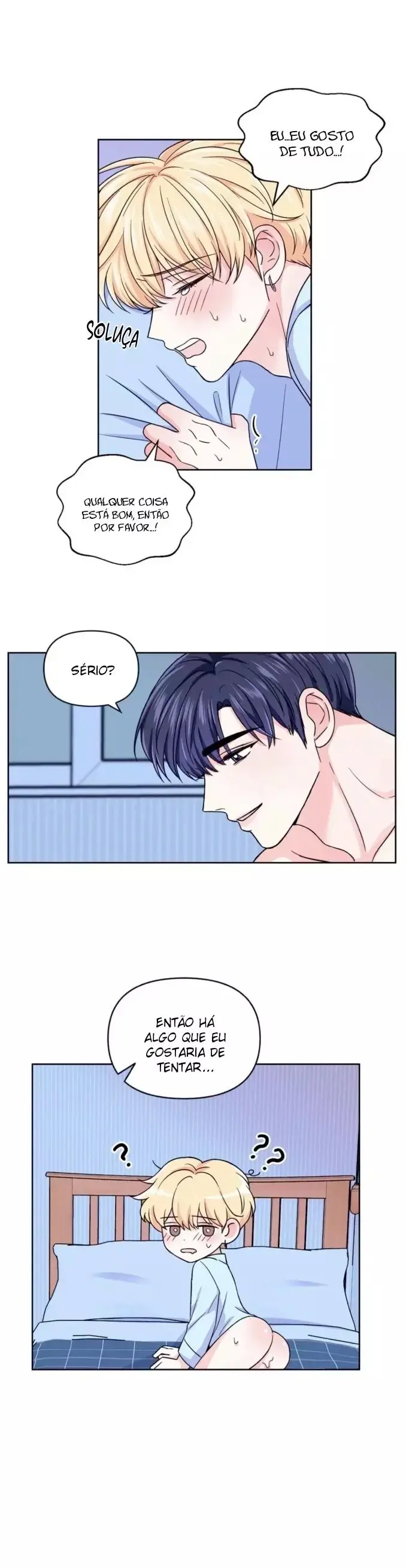 Turn off the Camera – Capítulo 43 Yaoi – Página 13