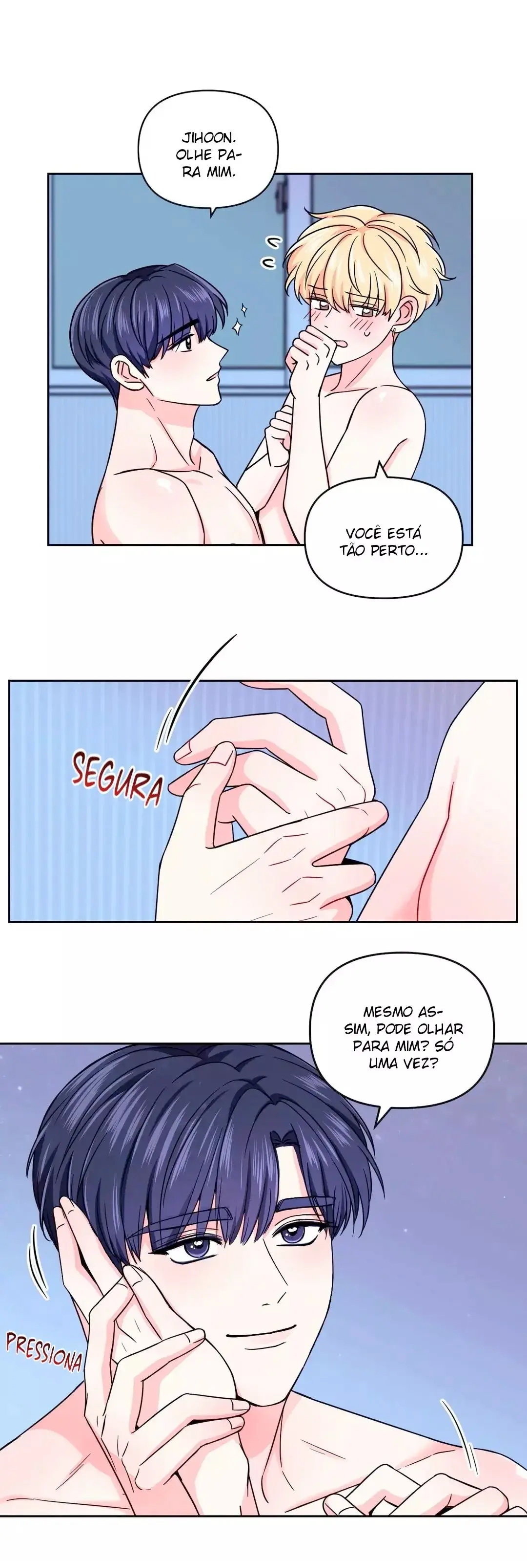 Turn off the Camera – Capítulo 43 Yaoi – Página 15