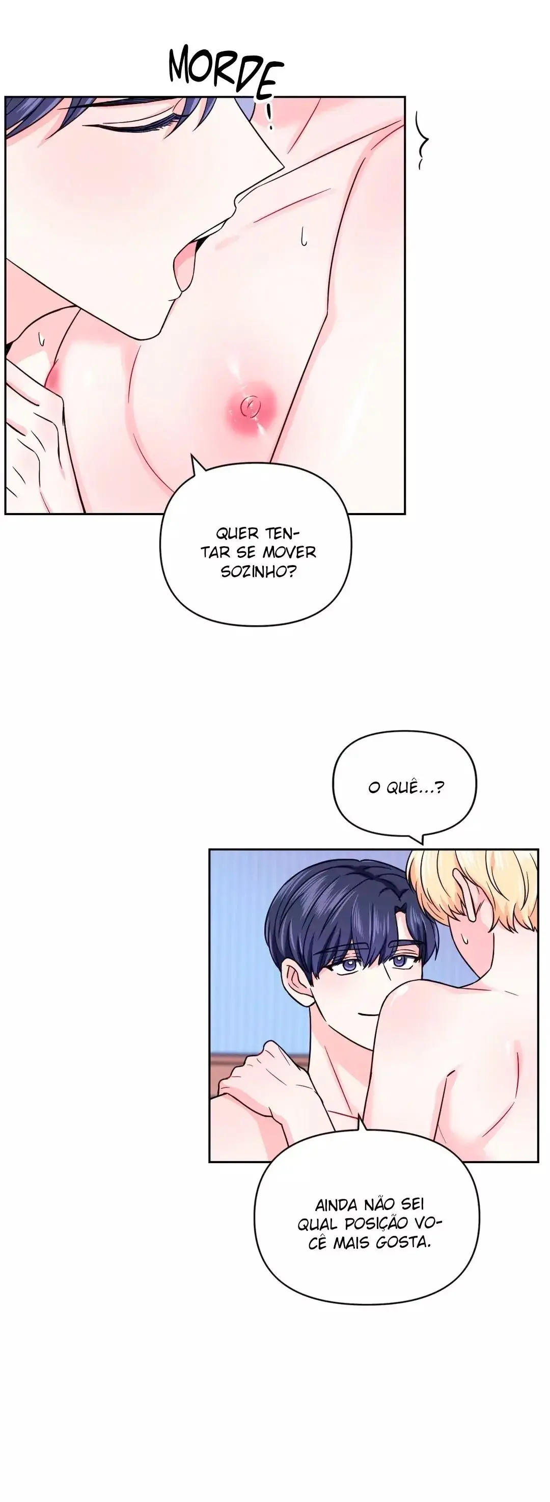 Turn off the Camera – Capítulo 43 Yaoi – Página 18