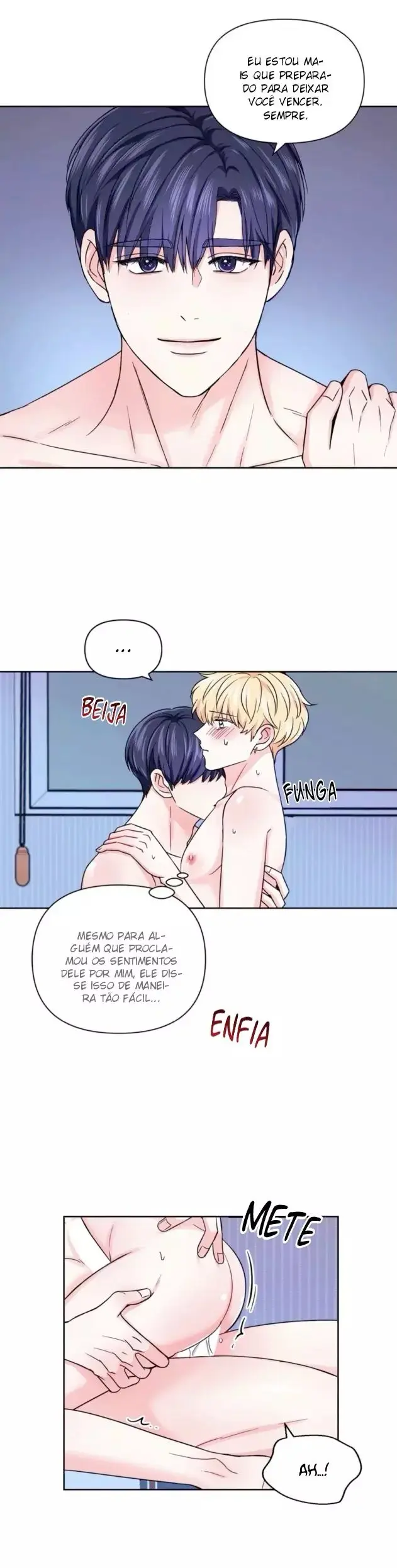 Turn off the Camera – Capítulo 43 Yaoi – Página 22