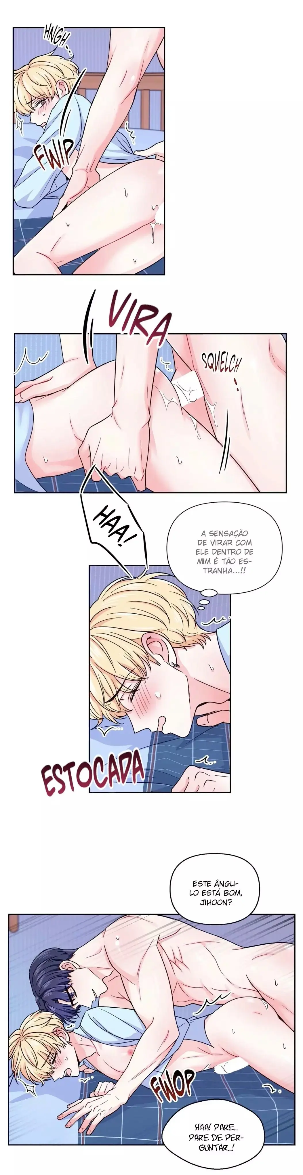 Turn off the Camera – Capítulo 43 Yaoi – Página 8