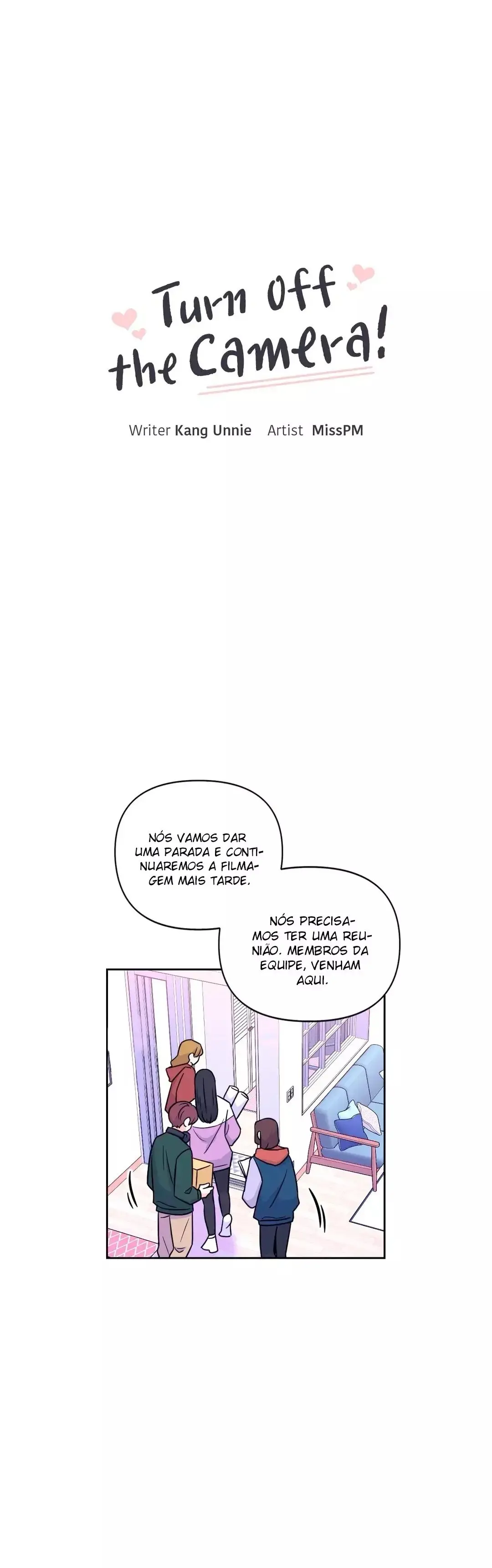 Turn off the Camera – Capítulo 45 Yaoi – Página 1