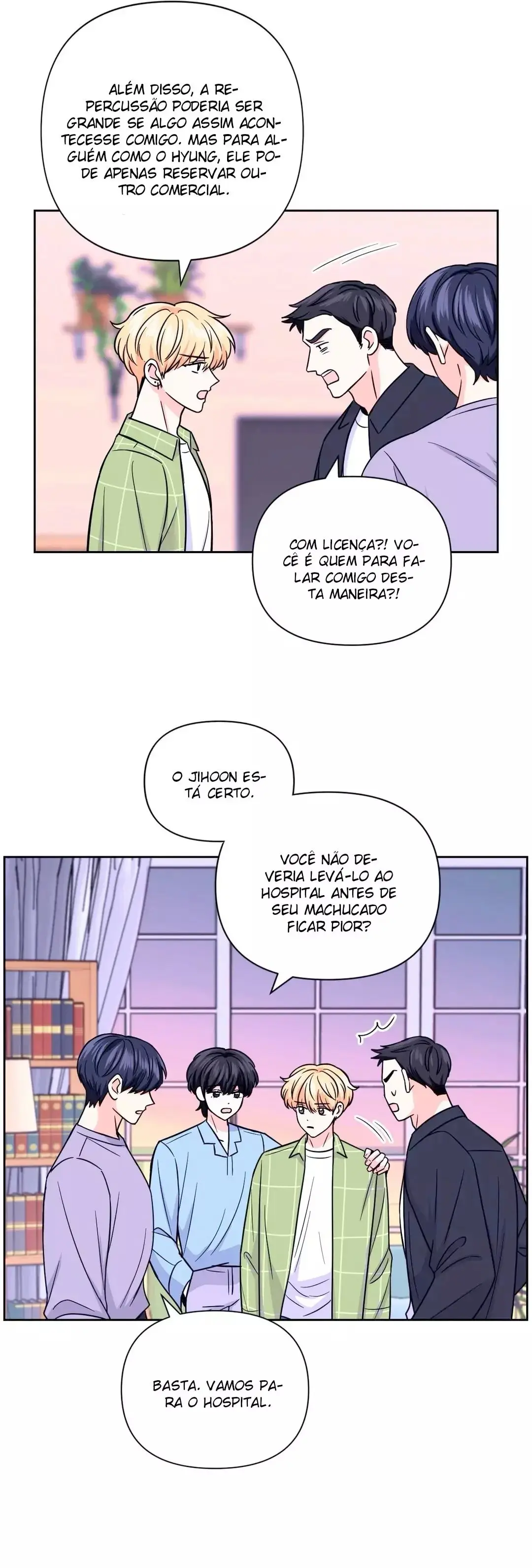 Turn off the Camera – Capítulo 45 Yaoi – Página 11