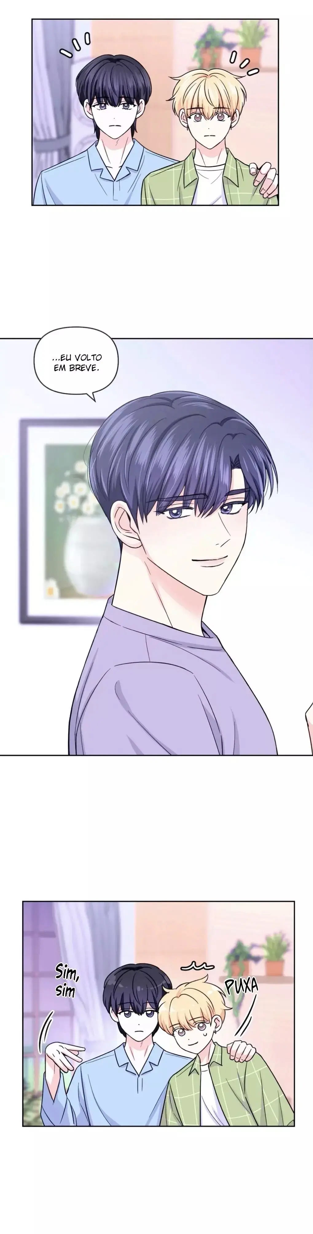 Turn off the Camera – Capítulo 45 Yaoi – Página 13