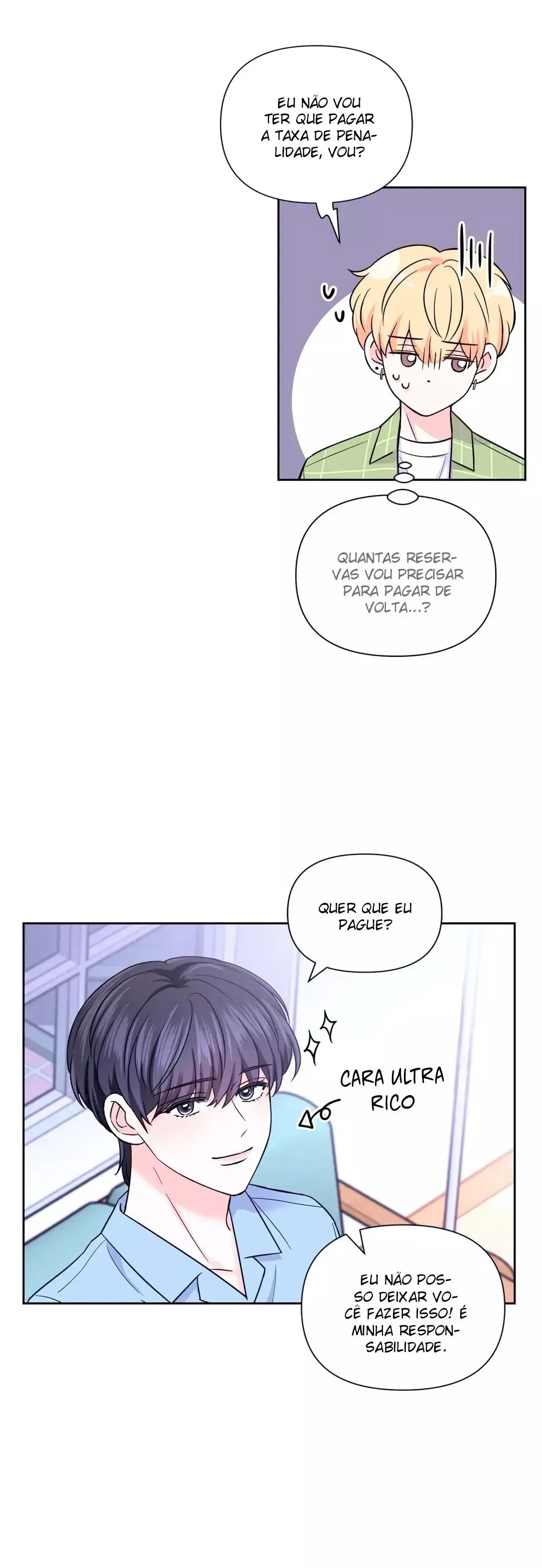 Turn off the Camera – Capítulo 45 Yaoi – Página 17