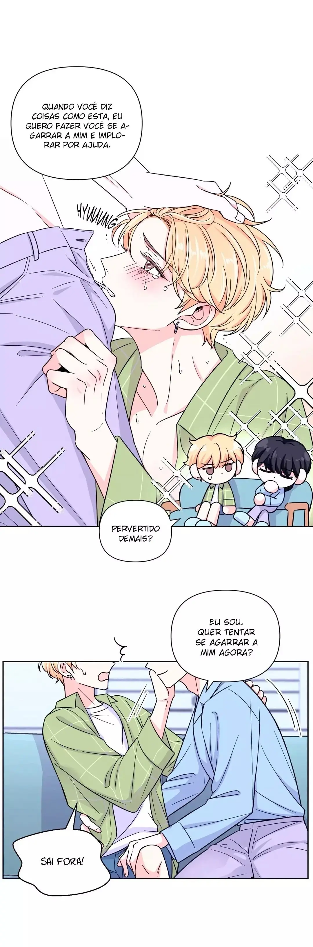 Turn off the Camera – Capítulo 45 Yaoi – Página 18