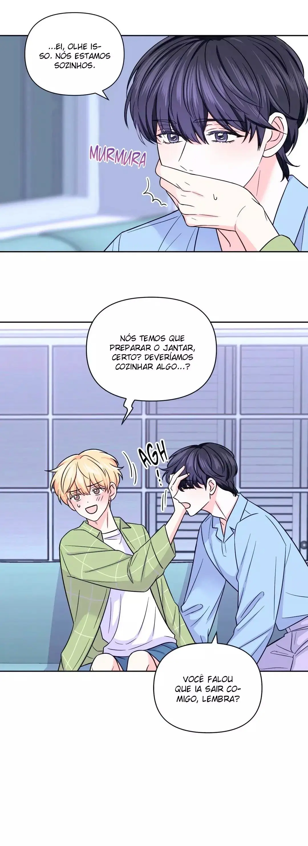 Turn off the Camera – Capítulo 45 Yaoi – Página 19