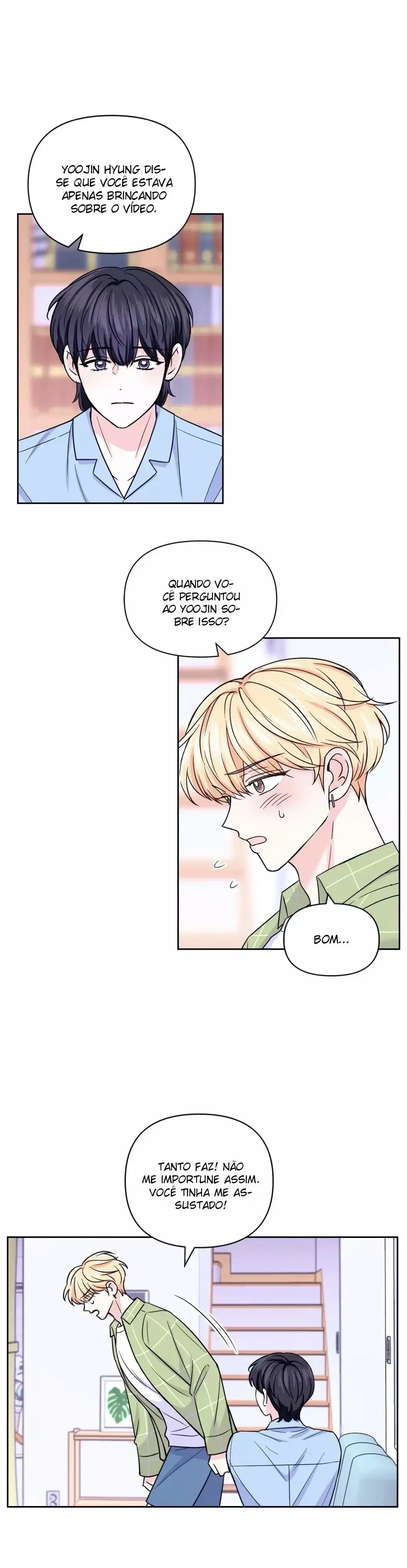 Turn off the Camera – Capítulo 45 Yaoi – Página 20