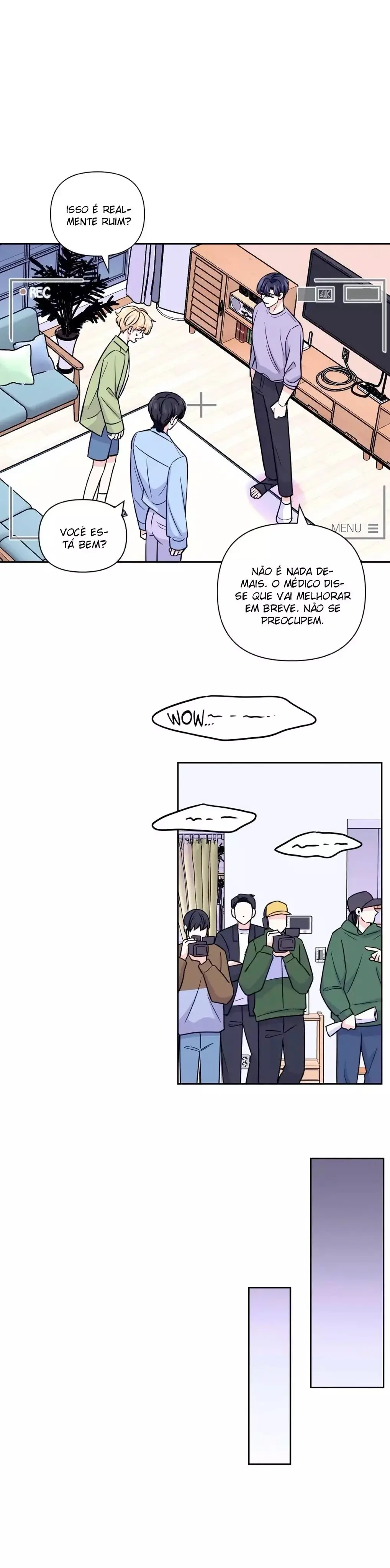 Turn off the Camera – Capítulo 45 Yaoi – Página 22