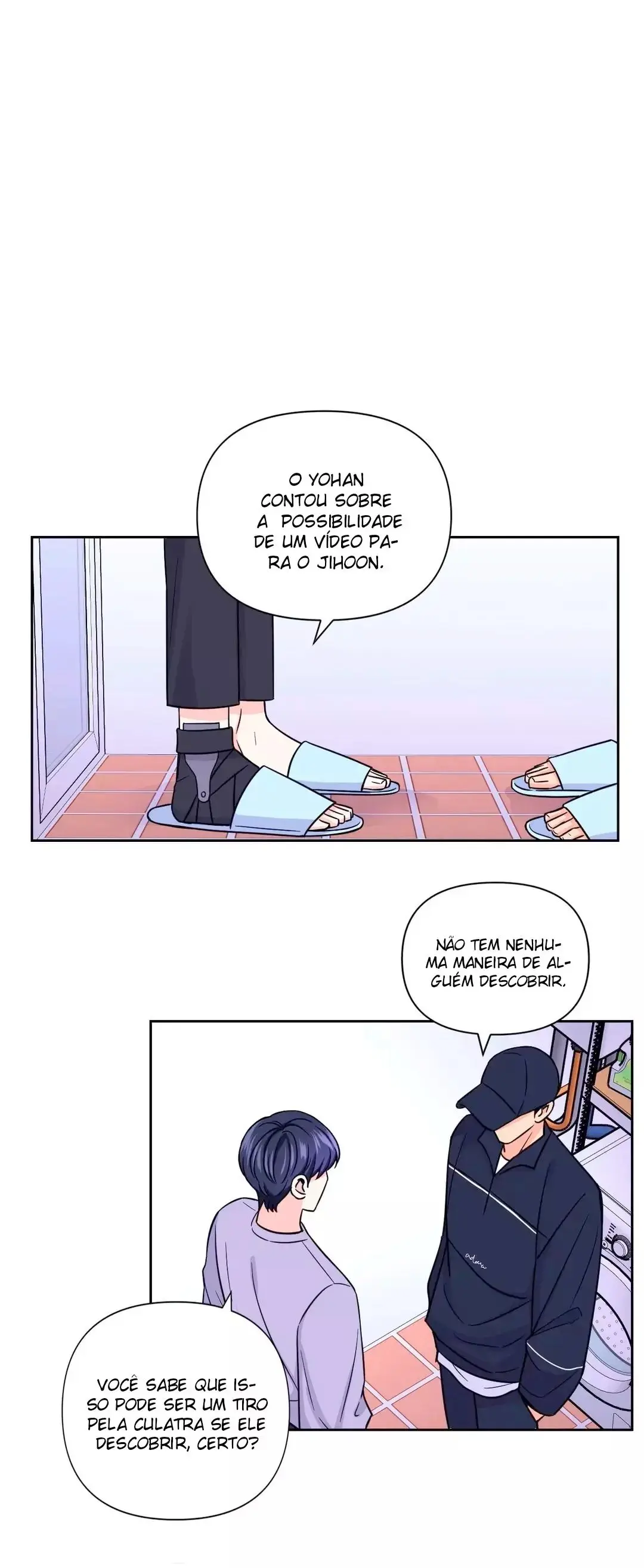 Turn off the Camera – Capítulo 45 Yaoi – Página 24