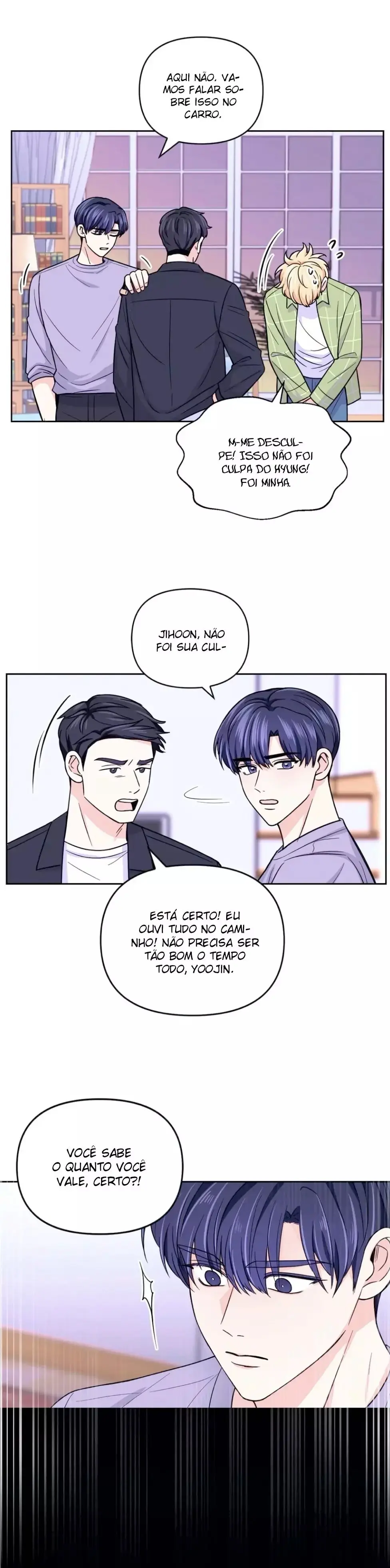 Turn off the Camera – Capítulo 45 Yaoi – Página 4