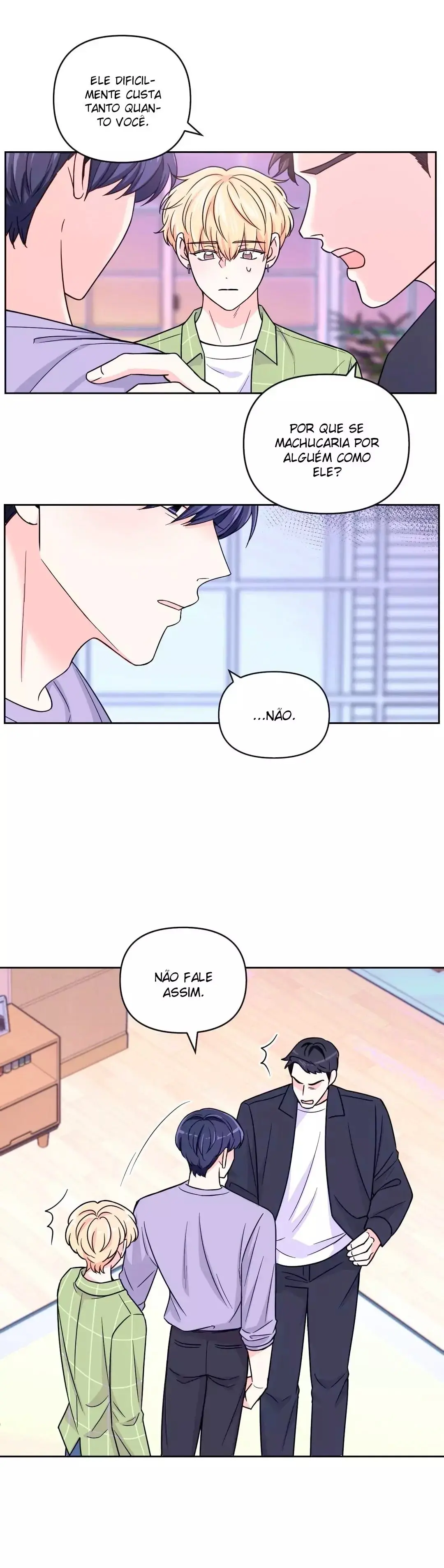 Turn off the Camera – Capítulo 45 Yaoi – Página 6