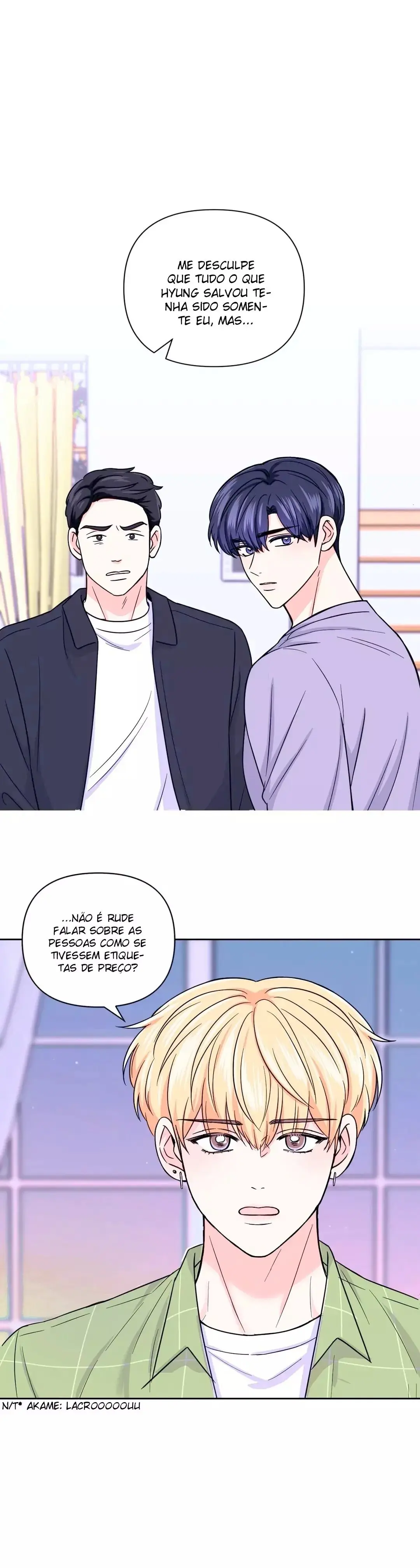 Turn off the Camera – Capítulo 45 Yaoi – Página 9