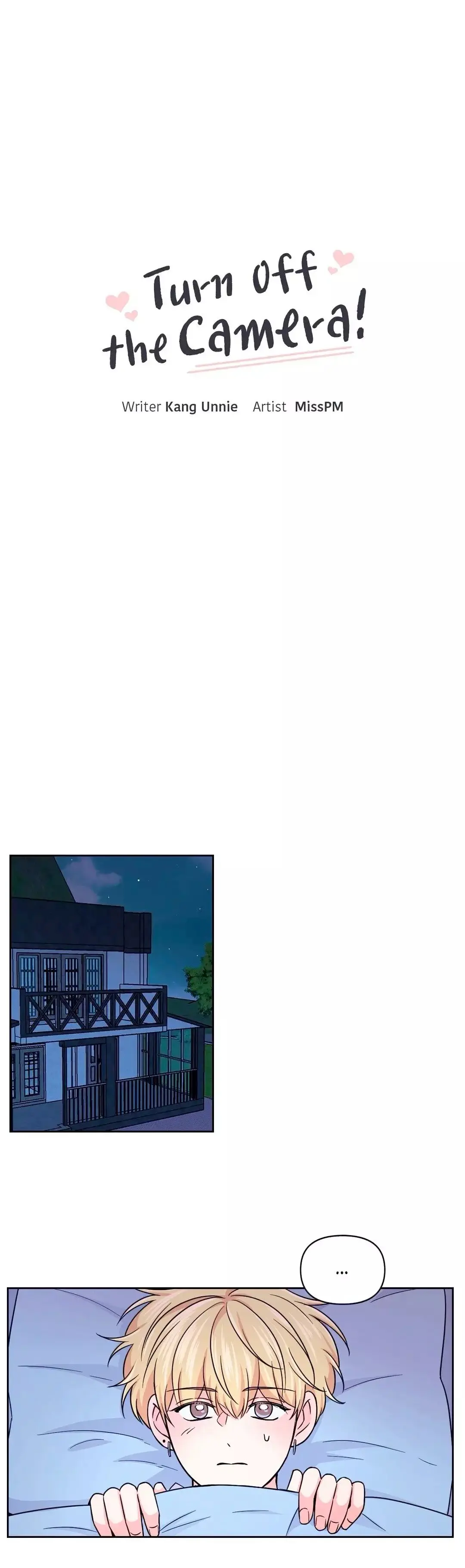 Turn off the Camera – Capítulo 46 Yaoi – Página 1