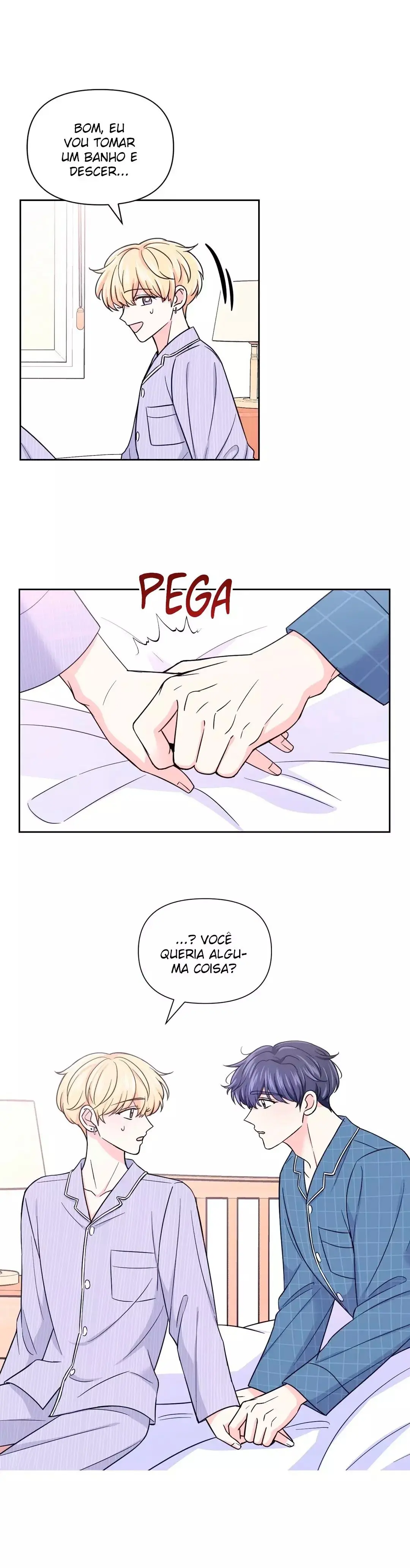 Turn off the Camera – Capítulo 46 Yaoi – Página 12