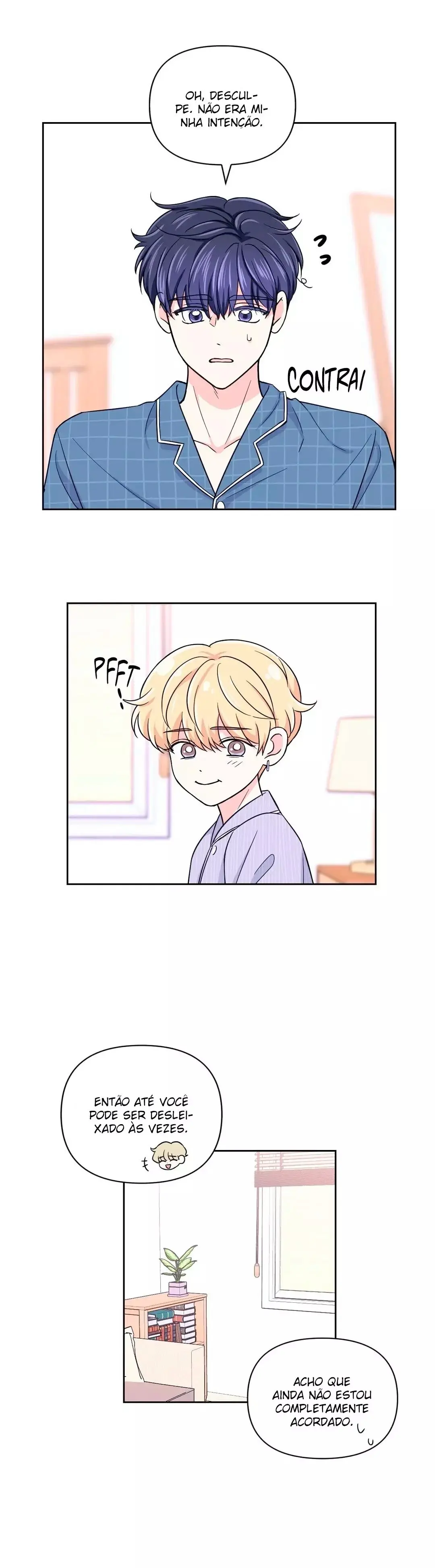 Turn off the Camera – Capítulo 46 Yaoi – Página 13