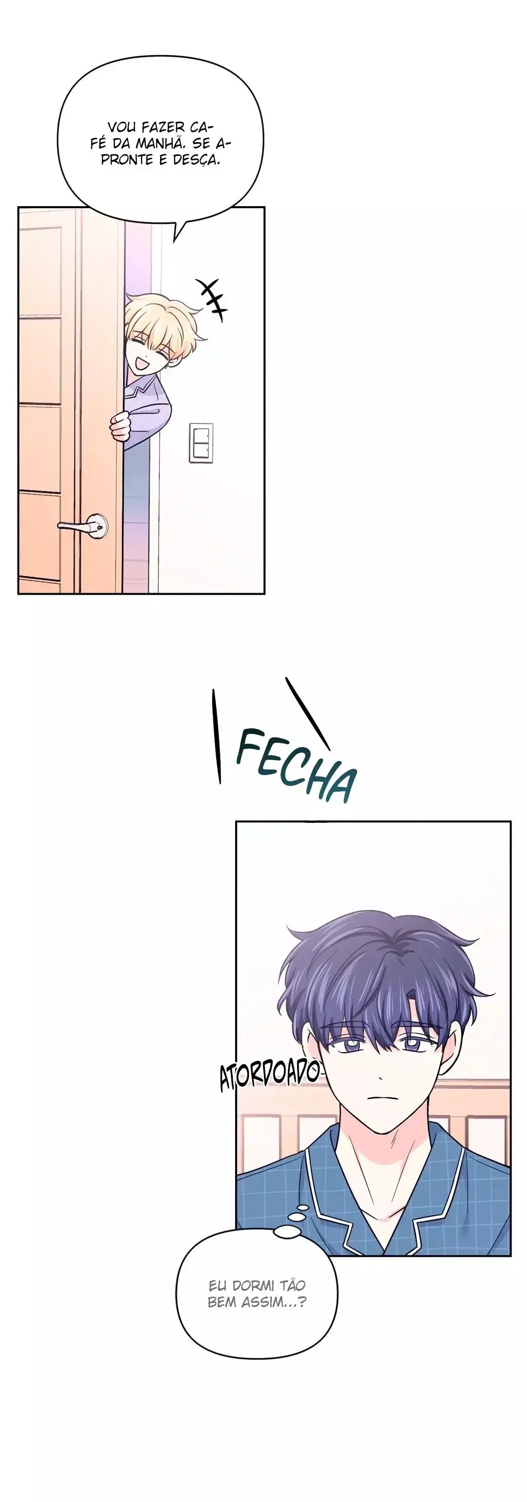 Turn off the Camera – Capítulo 46 Yaoi – Página 14