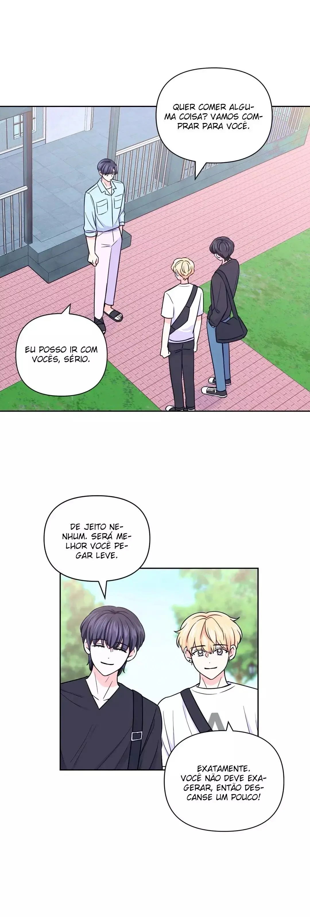 Turn off the Camera – Capítulo 46 Yaoi – Página 16