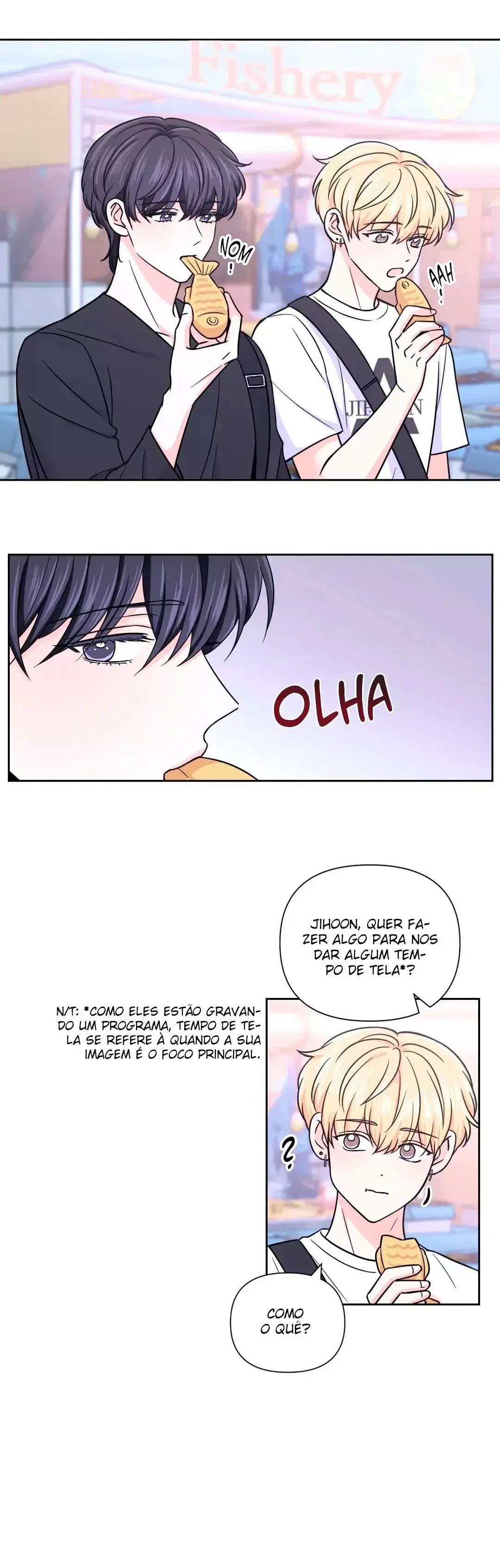 Turn off the Camera – Capítulo 46 Yaoi – Página 19