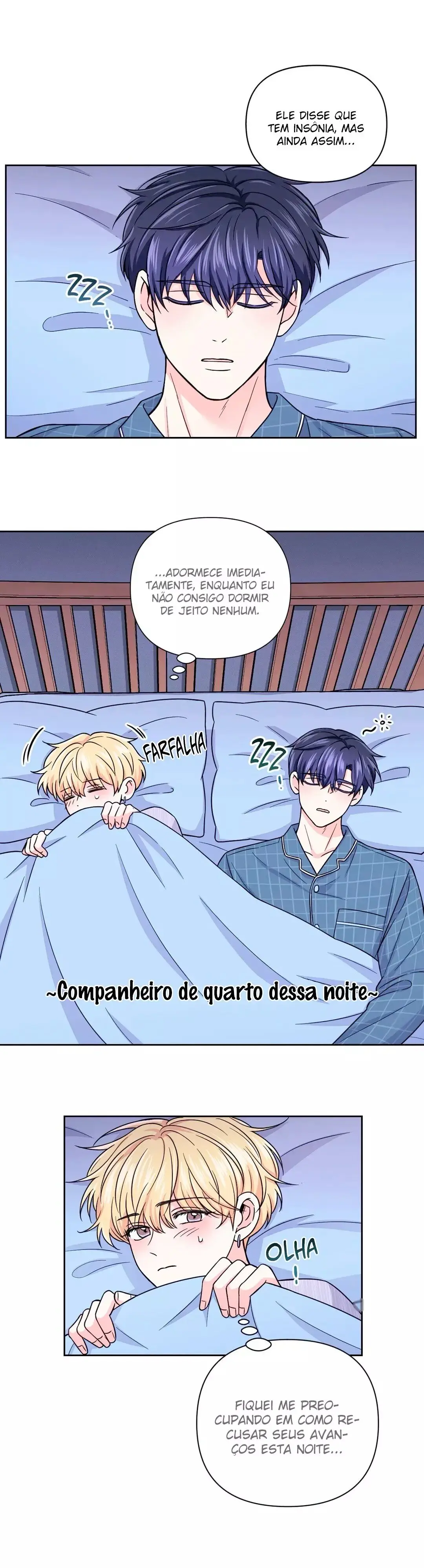 Turn off the Camera – Capítulo 46 Yaoi – Página 2