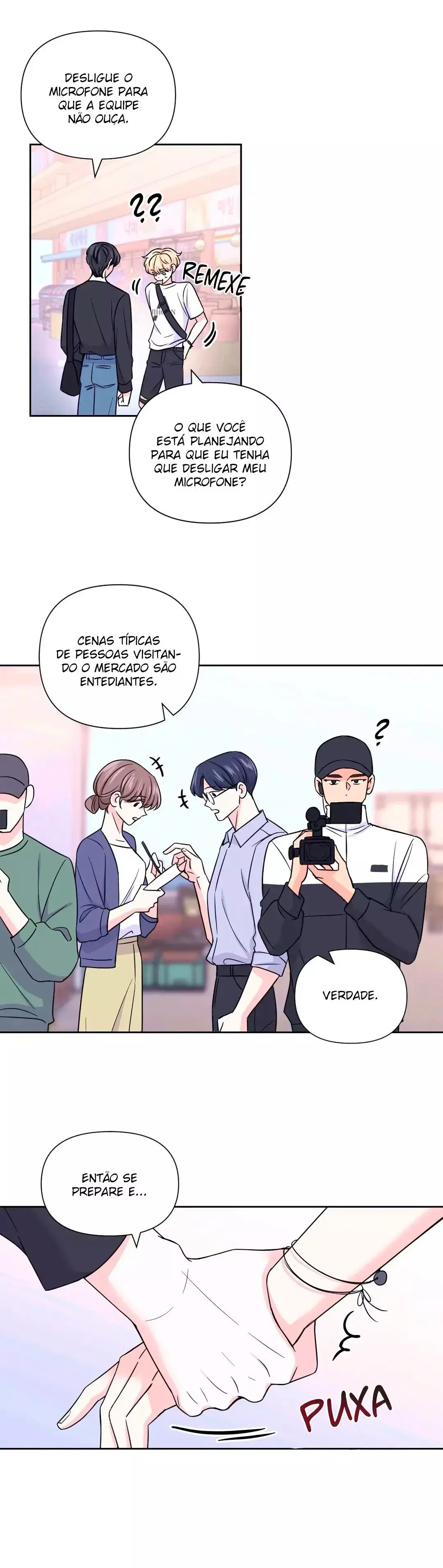 Turn off the Camera – Capítulo 46 Yaoi – Página 20