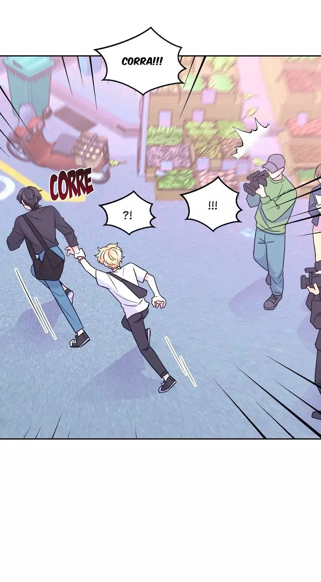 Turn off the Camera – Capítulo 46 Yaoi – Página 21