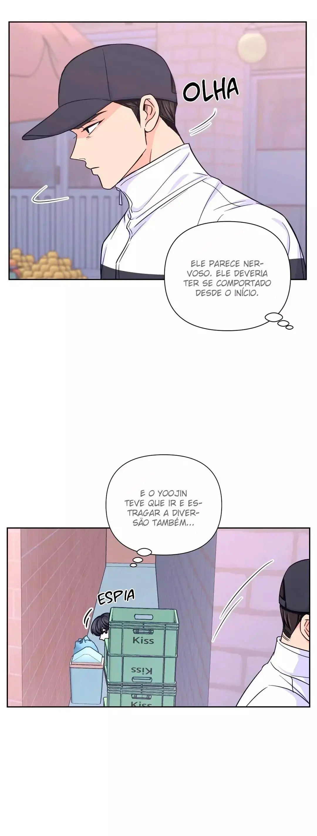 Turn off the Camera – Capítulo 46 Yaoi – Página 23