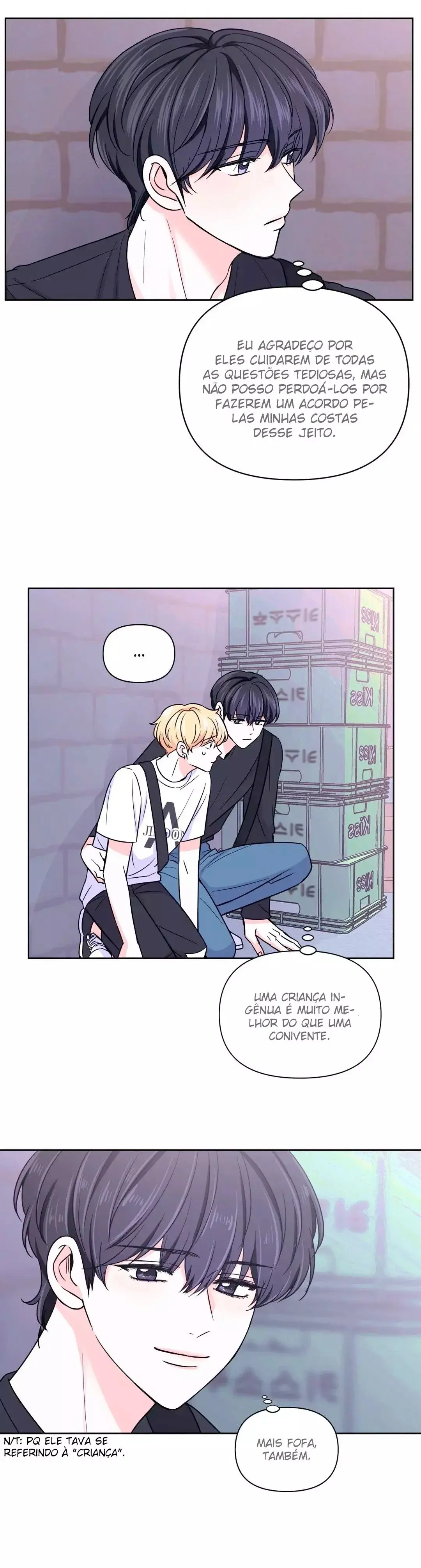 Turn off the Camera – Capítulo 46 Yaoi – Página 24