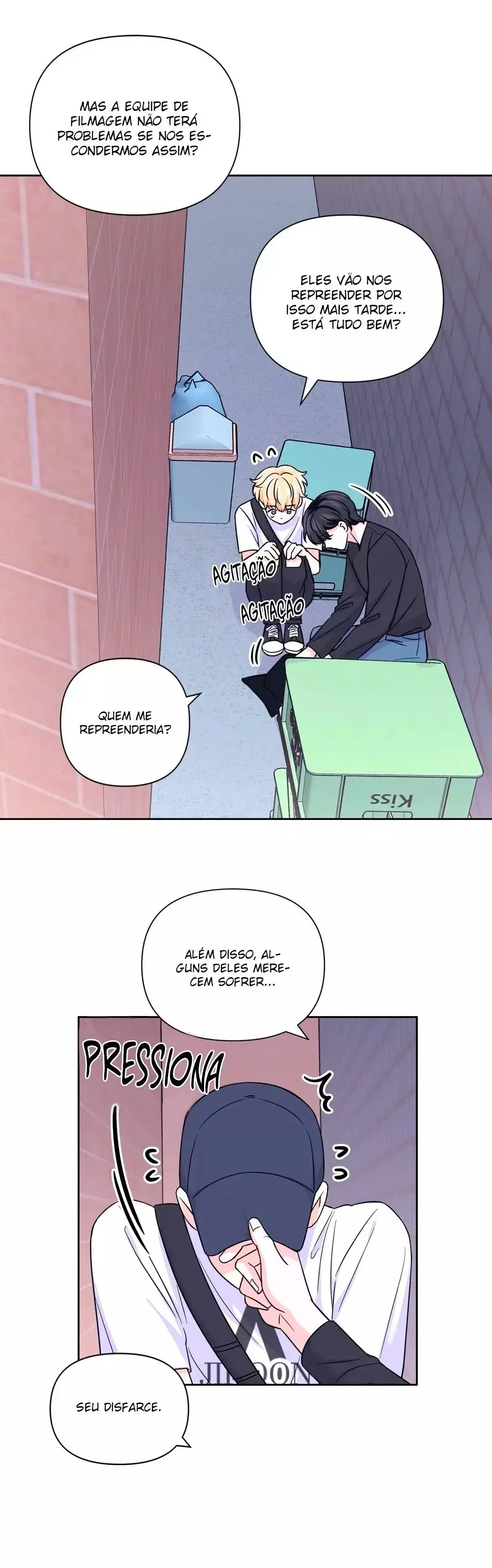 Turn off the Camera – Capítulo 46 Yaoi – Página 28