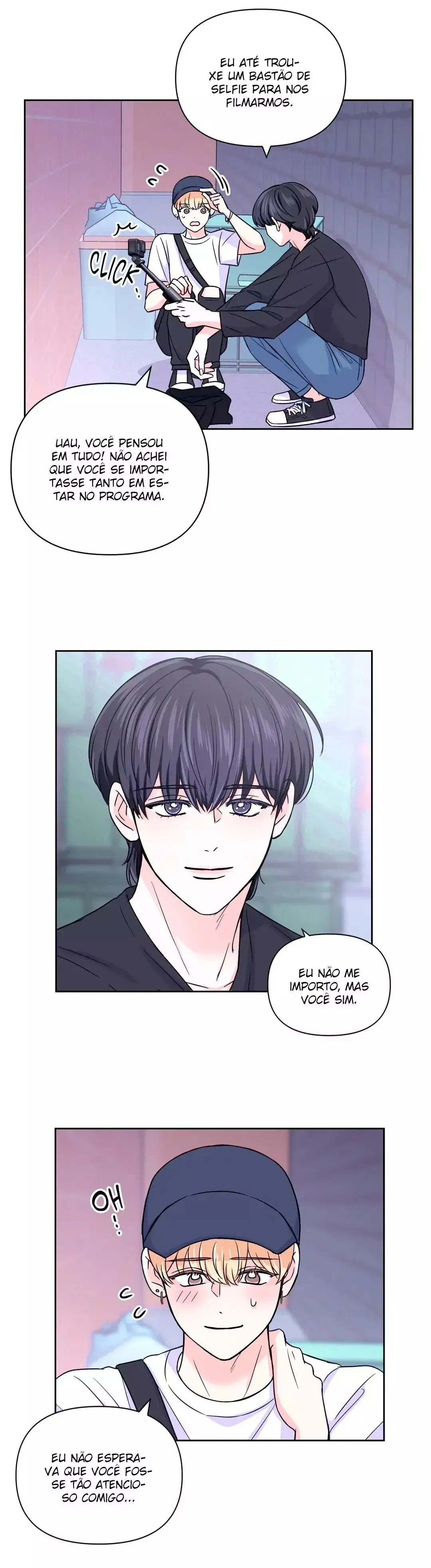 Turn off the Camera – Capítulo 46 Yaoi – Página 29